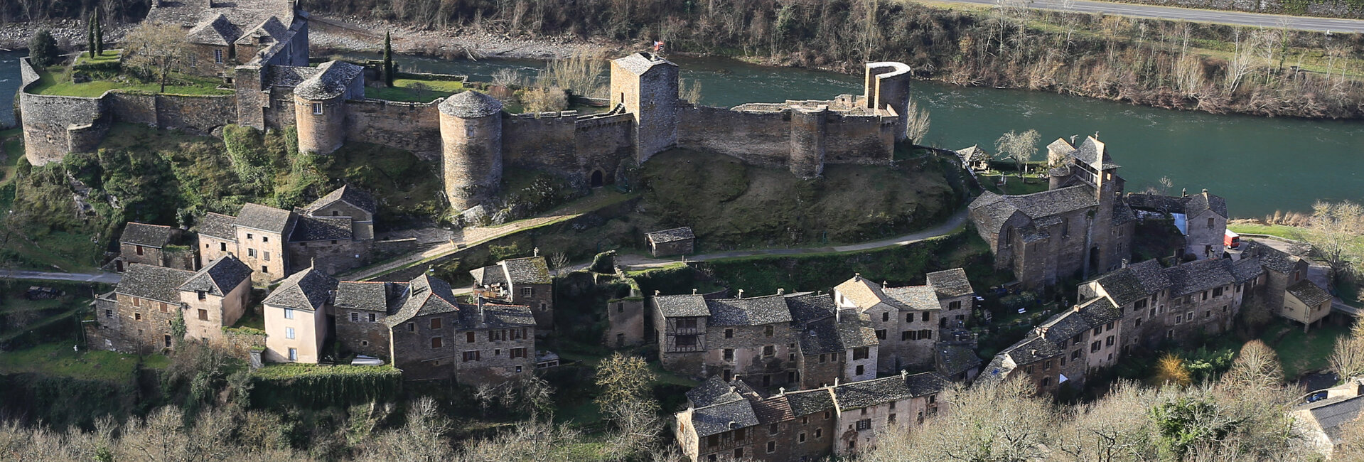 Venir à Brousse le château