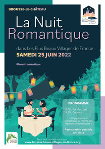 Nuit Romantique des Plus Beaux Villages de France