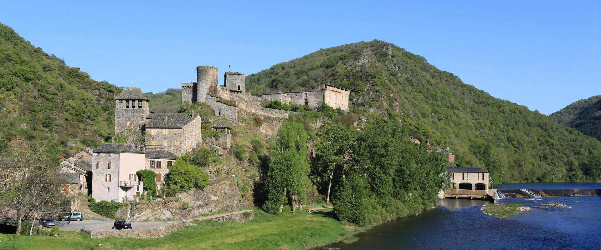 Accueil Commune de Brousse le Château - Aveyron